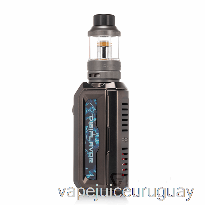 Digiflavor Xp 77w Kit De Inicio Vaporizador Gris Espacial Recargable